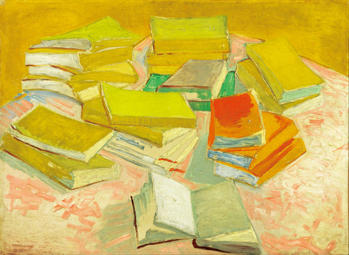  文森特·威廉·梵高  Vincent Willen Van Gogh —— 书 1887.9-11)